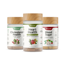 Heart Health, Blood Sugar & Cholesterol Health Bundle
