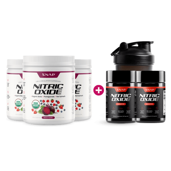 Heart Health Package with FREE Shaker – Snap Supplements