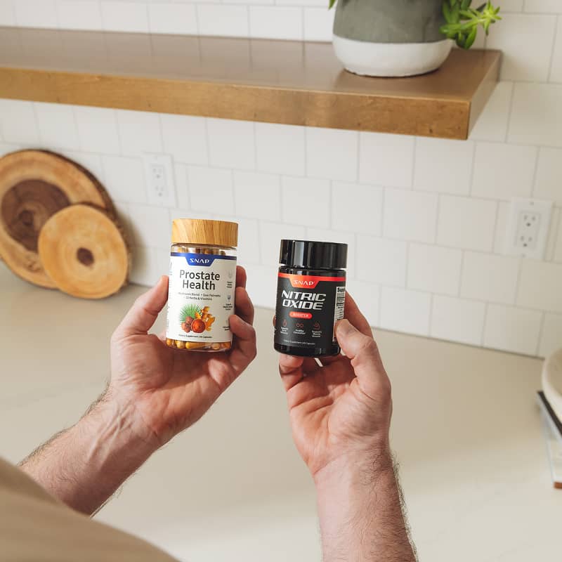 Designed specifically for men's health needs