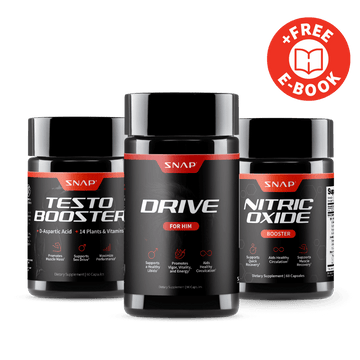 Male Drive Stack + Free E-Book