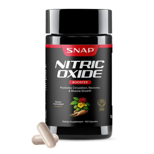 Nitric Oxide Booster (90ct) – front of package