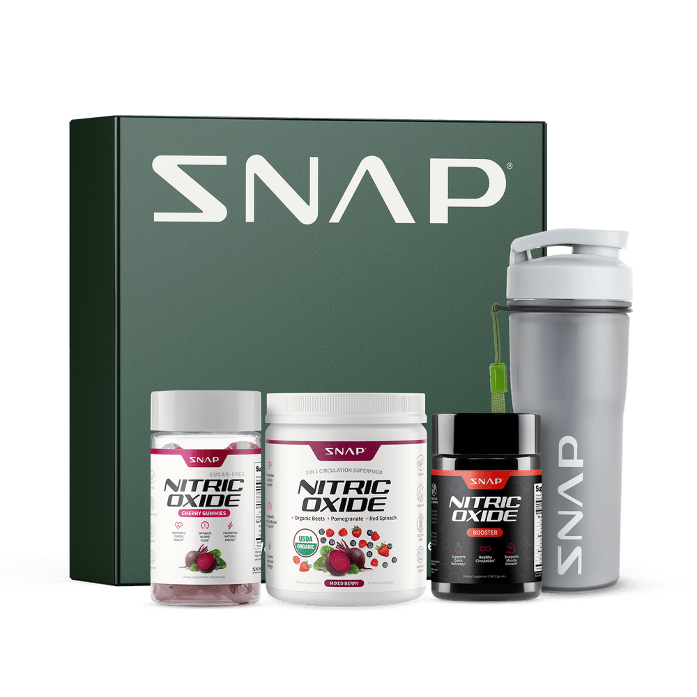 The Ultimate Nitric Oxide Bundle
