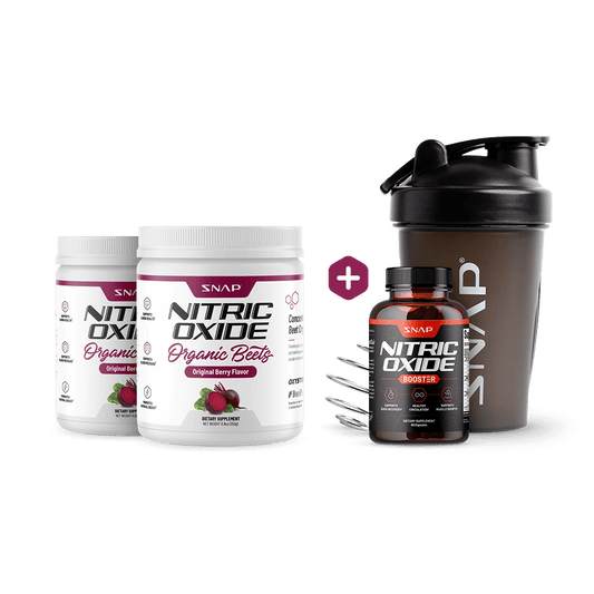 Nitric Oxide Boost Package with FREE Shaker