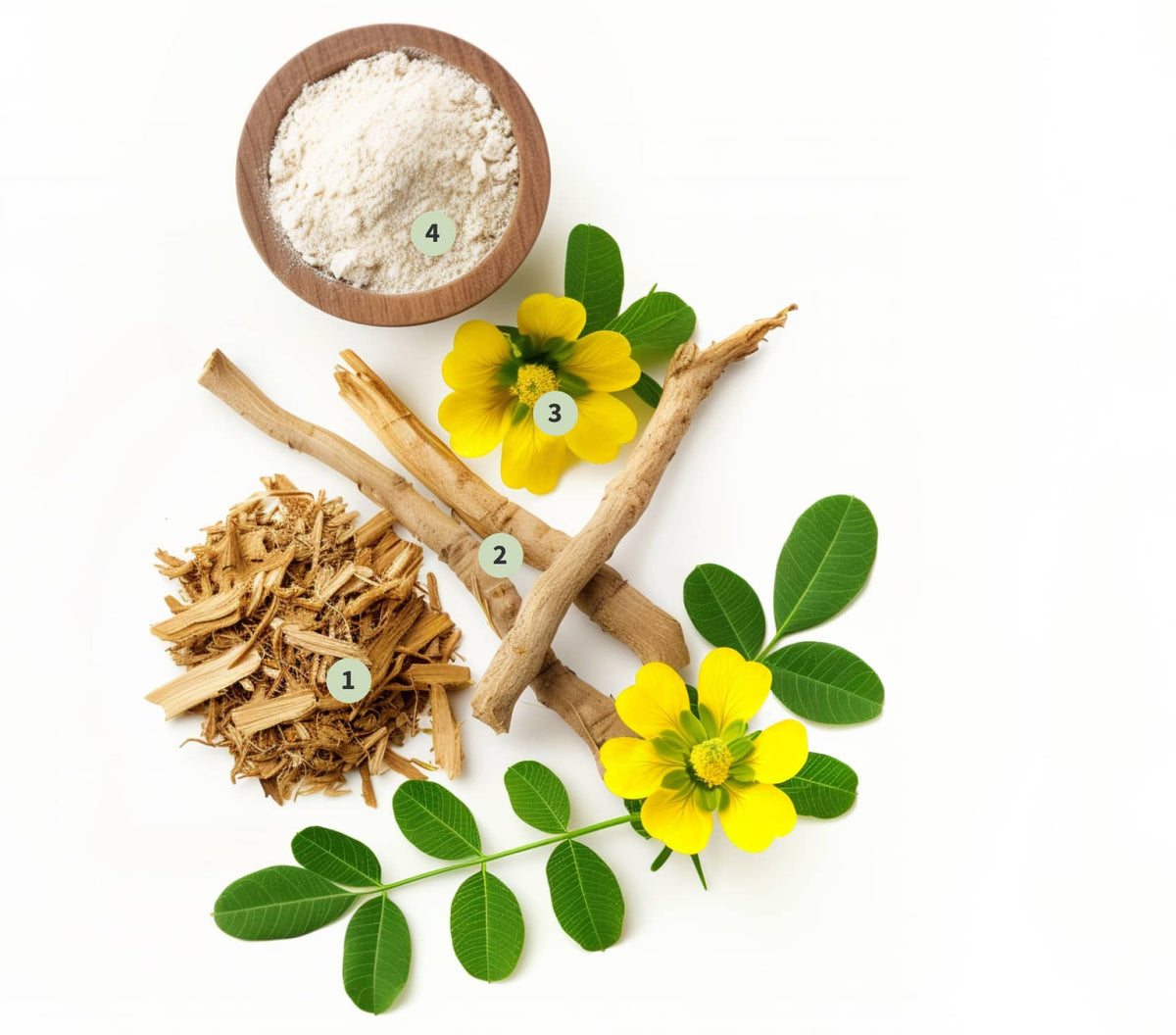 Ingredientes naturales y orgánicos