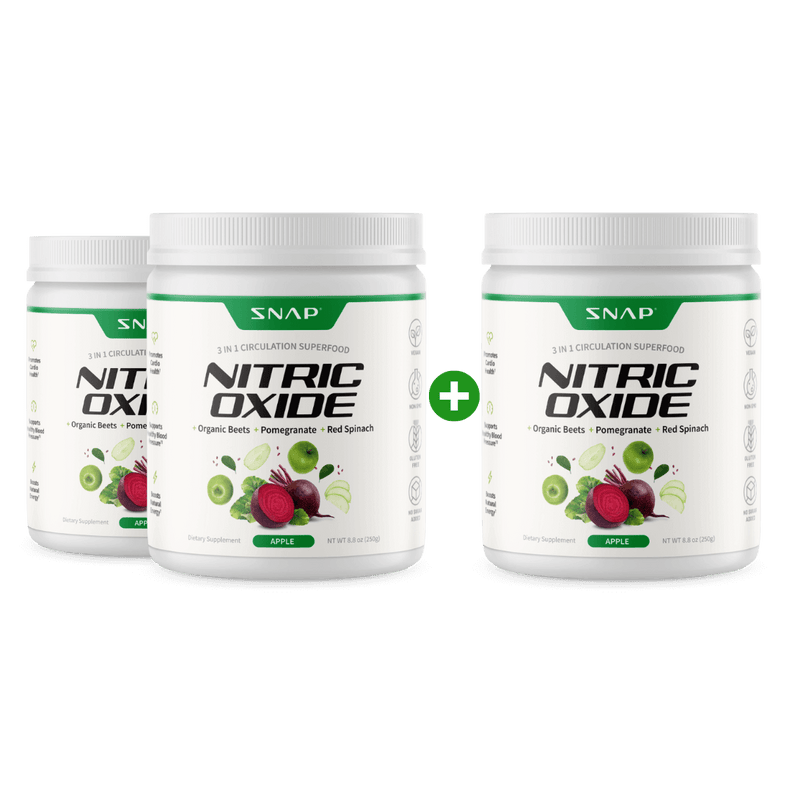 Nitric Oxide Beets (Apple Flavor) - Buy 2, Get 1 Free