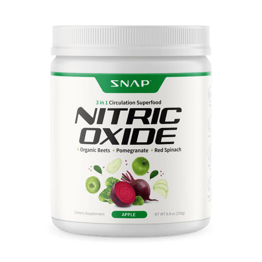 Nitric Oxide Organic Beets - NEW Apple Flavor