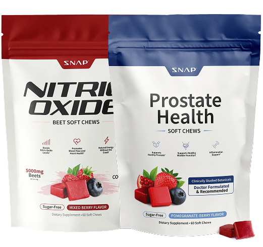 Prostate Health and Nitric Oxide Soft Chews