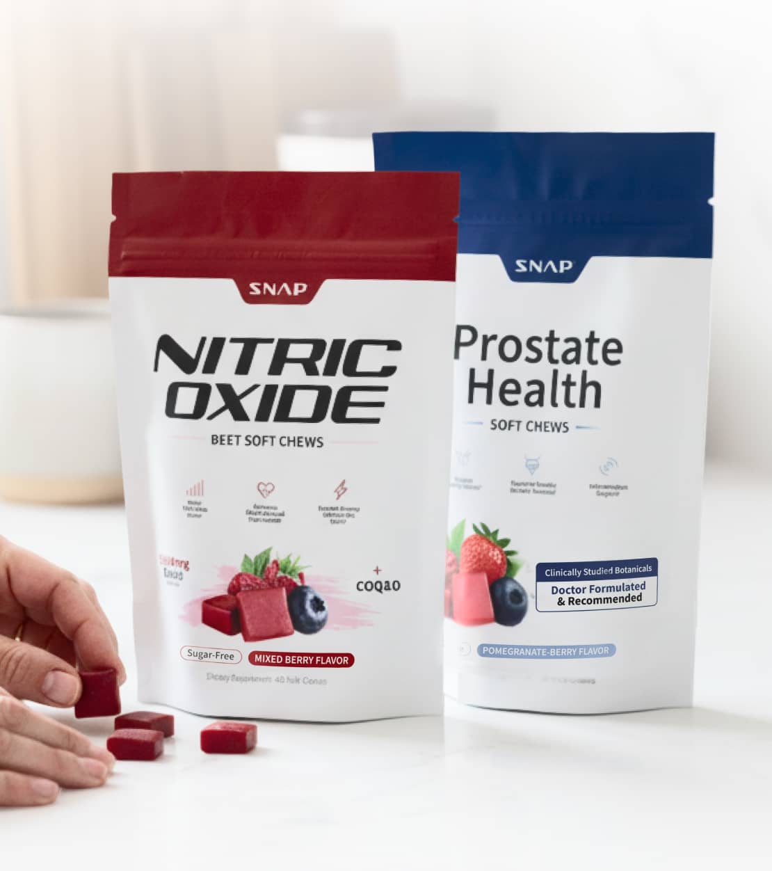 Prostate Health + Nitric Oxide Chews