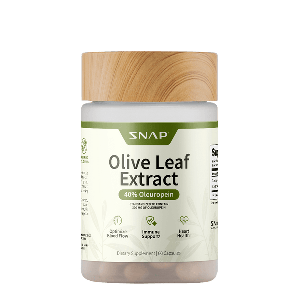 High-Potency Olive Leaf Extract Oleuropein – Snap Supplements