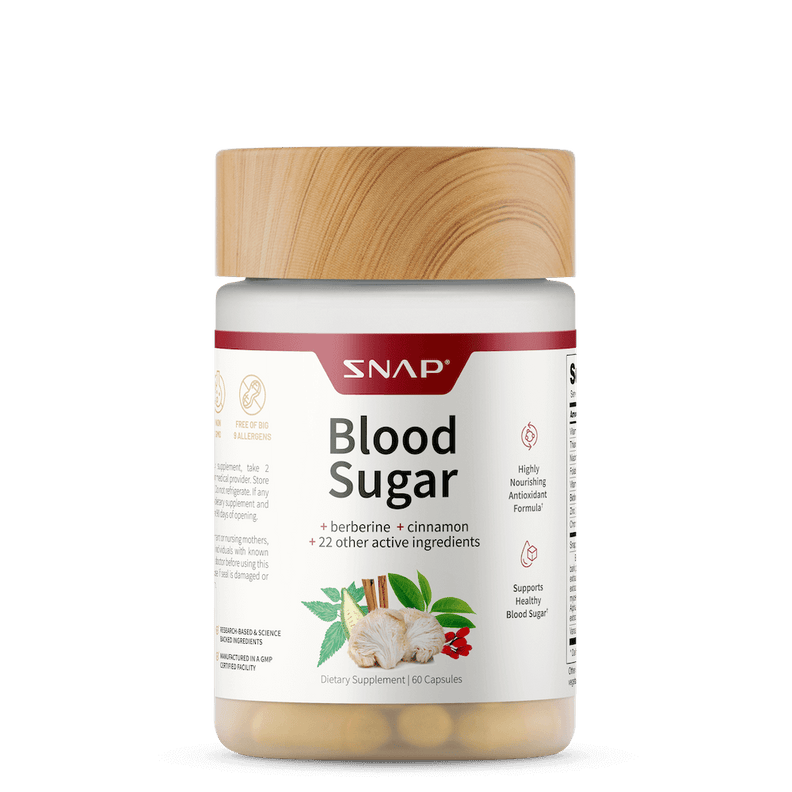 Blood Sugar + Berberine
