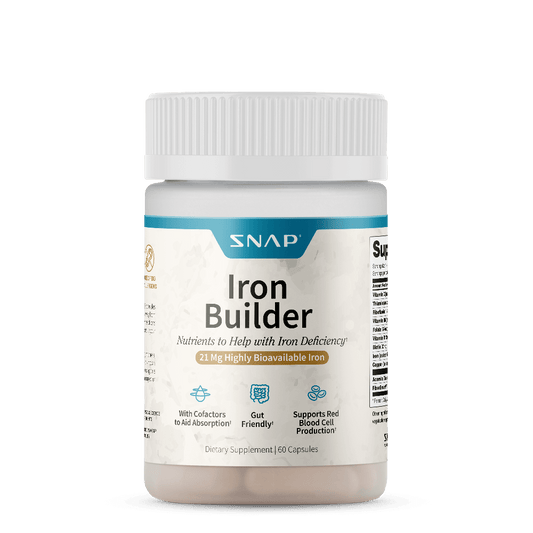 Iron Builder with Vitamins B & C Absorption Boosters