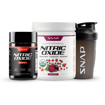 Paquete de salud cardiovascular con coctelera GRATIS