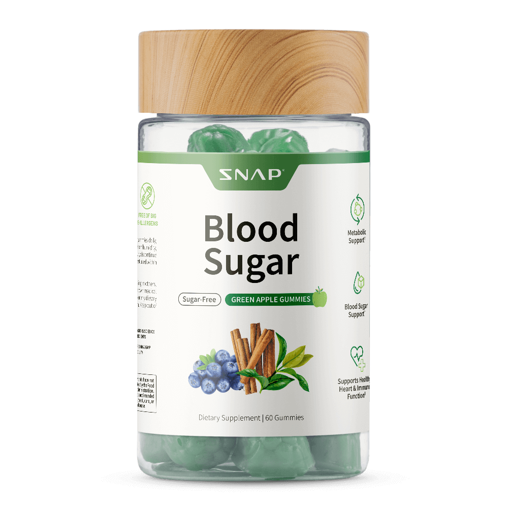 Blood Sugar Gummies (Green Apple Flavor)