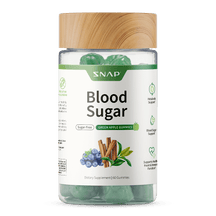 Blood Sugar Gummies (Green Apple Flavor)