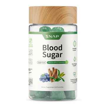 Blood Sugar Gummies (Apple Flavor)