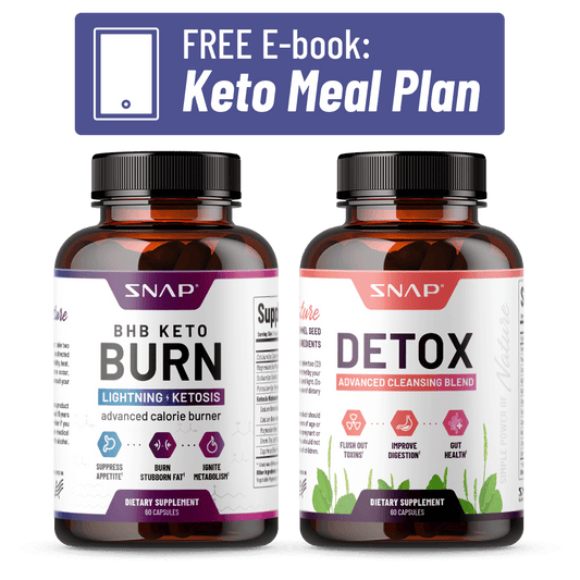 Keto & Detox Bundle with FREE Keto Meal Plan