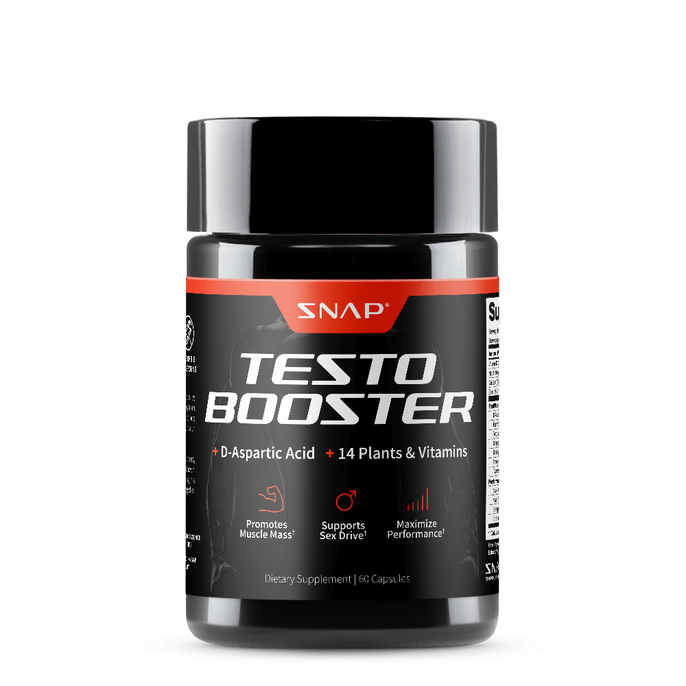 Testo Booster - Natural Testosterone Support