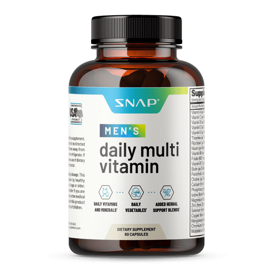 Daily Multivitamin for Men