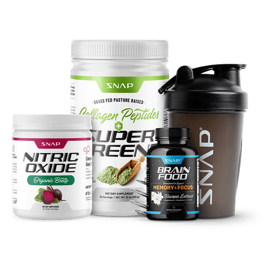 Total Body Optimization Bundle with FREE Shaker