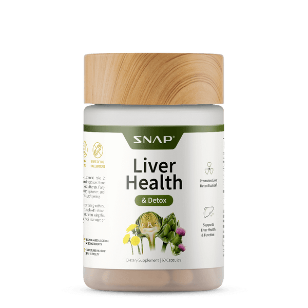 Liver Health & Detox – Snap Supplements