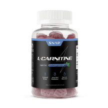 L-Carnitine Sugar-Free Blueberry Gummies