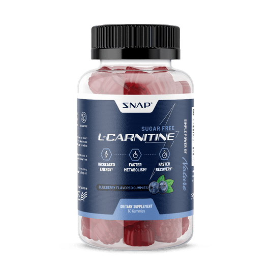 L-Carnitine Sugar-Free Blueberry Gummies