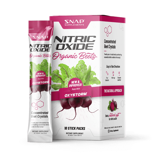 Nitric Oxide Organic Beets Single-Serve Packs