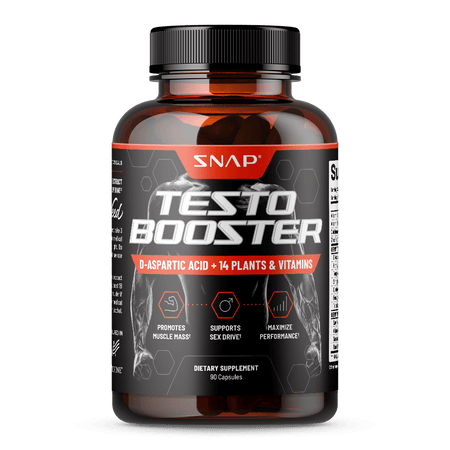 Testo Booster (90ct) - 6 Month Supply