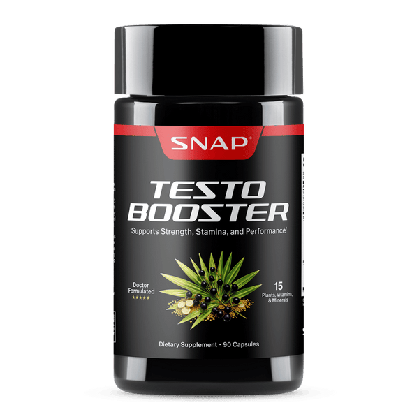 Testo Booster (90ct) – front of package