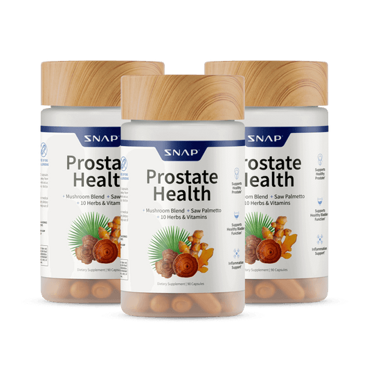 Prostate Health - Buy 2, Get 1 FREE!