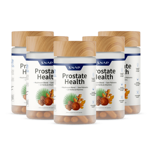 Prostate Health - Buy 3, Get 2 FREE!