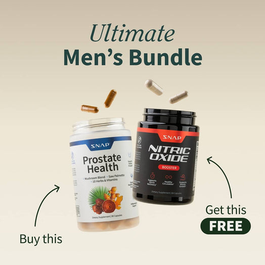 Prostate Health + Nitric Oxide Combo