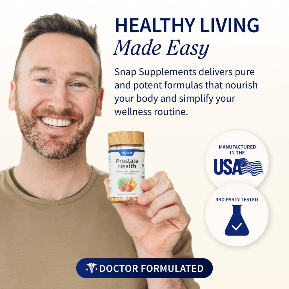 Prostate Health + Nitric Oxide Combo