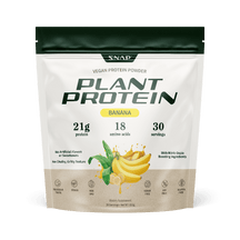 Plant Protein with Nitric Oxide Booster - Banana