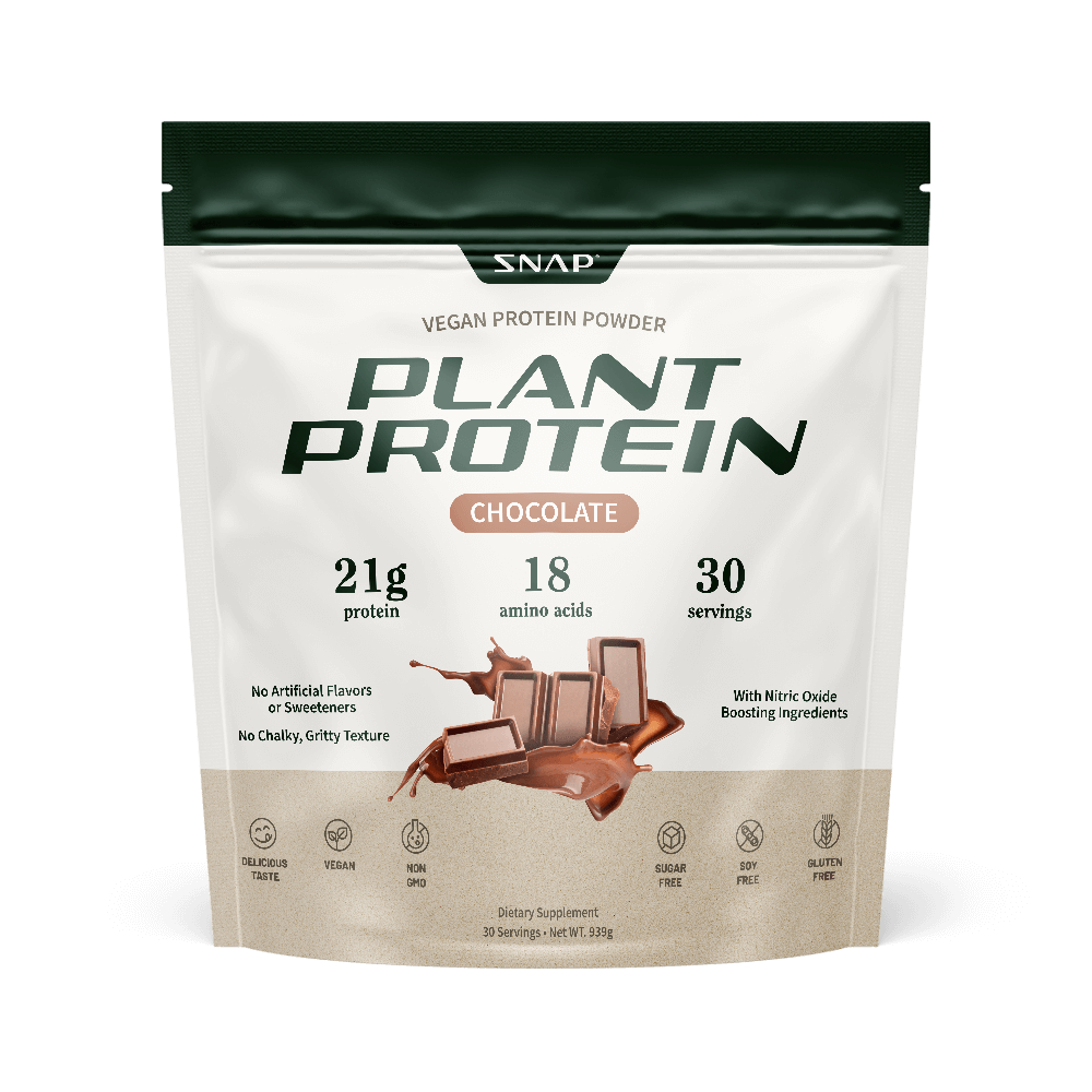 Proteína vegetal con potenciador de óxido nítrico - Chocolate