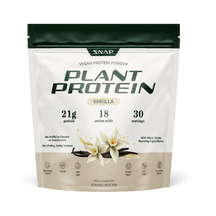 Proteína vegetal con potenciador de óxido nítrico - Vainilla