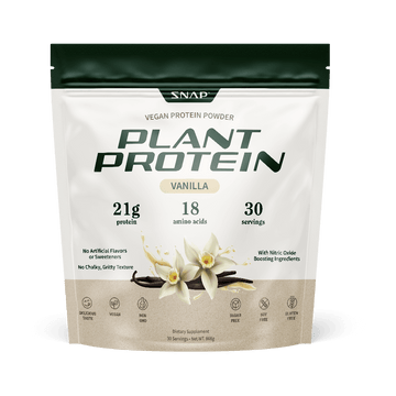 Proteína vegetal de vainilla