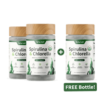 Spirulina + Chlorella - Alkalizing Greens Complex - Buy 2 Get 1 Free