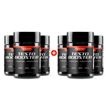 Testo Booster - Buy 3 Get 3 Free