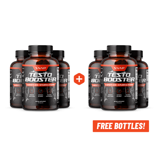 Testo Booster: compre 3 y obtenga 3 gratis