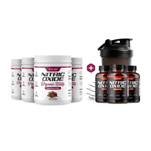 Ultimate Heart Health Package with FREE Shaker