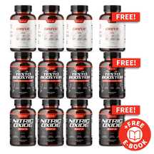 Ultimate Male Drive Stack + Free E-Book