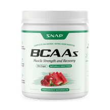 Polvo de BCAA (sabor granada y sandía)
