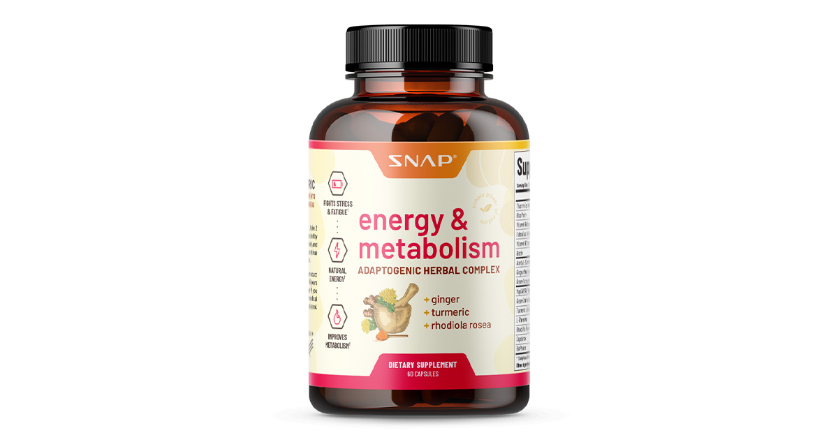 Herbal metabolism-optimization supplement
