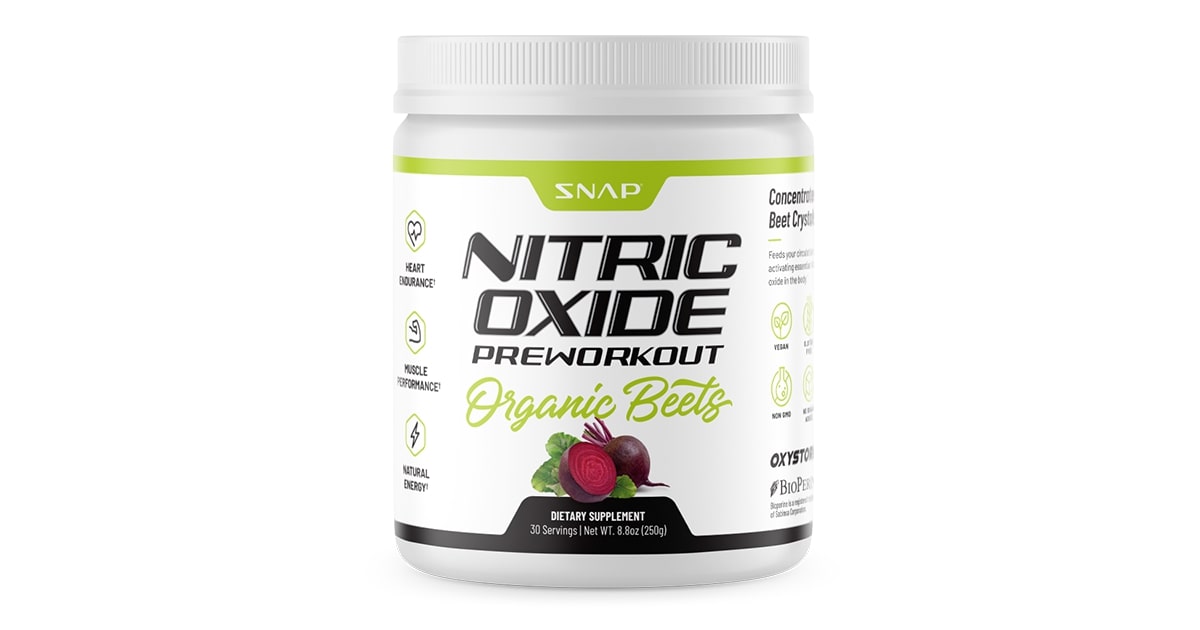 Nitric Oxide Organic Beets Pre Workout