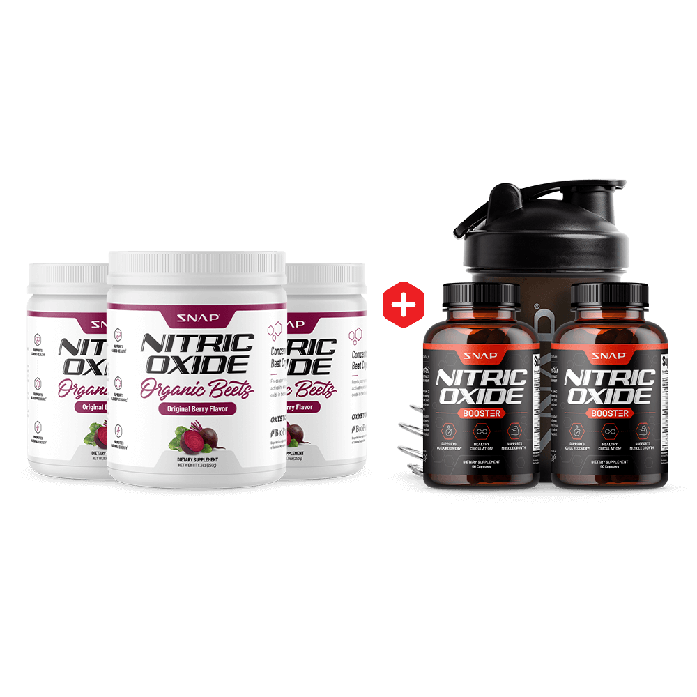 Image of Heart Health Package with FREE Shaker
