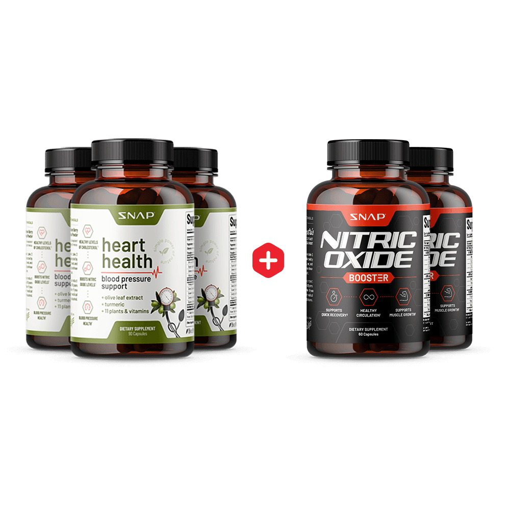 Image of Ultimate Heart Health & Nitric Oxide Duo