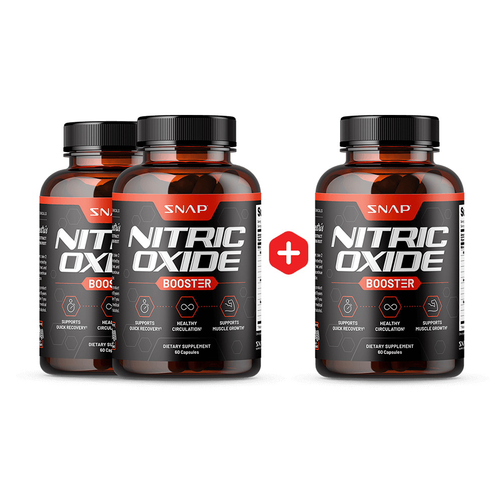 Image of Nitric Oxide Booster 2+1 FREE