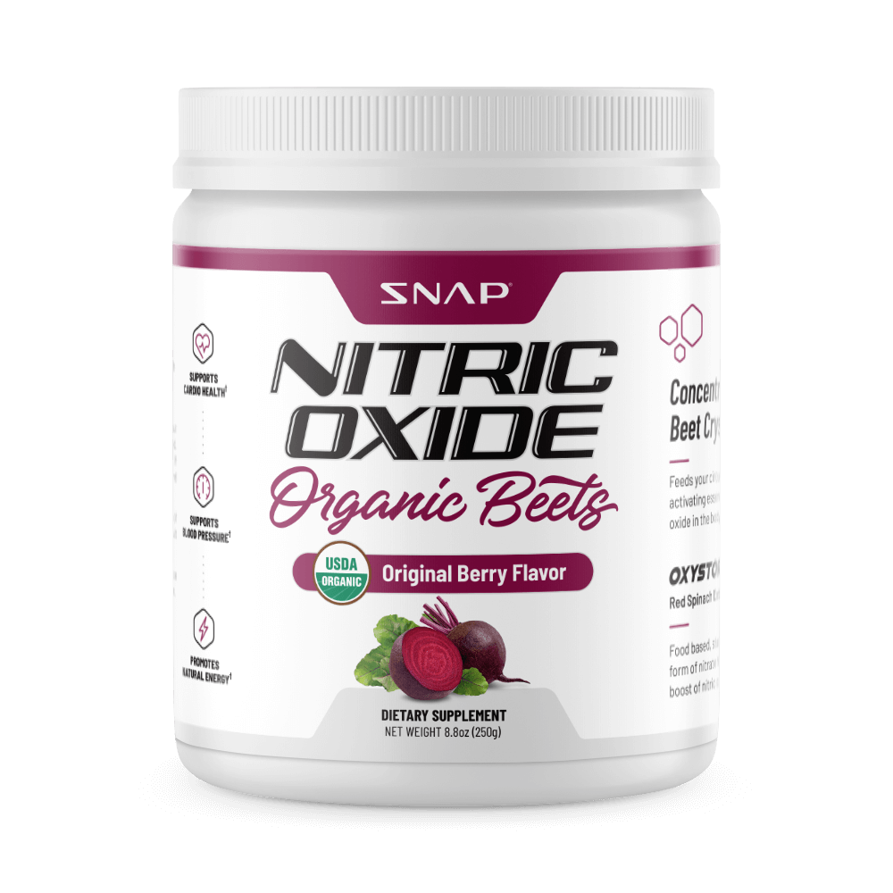 opadgående Syge person Stor eg Nitric Oxide Organic Beets | Snap Supplements